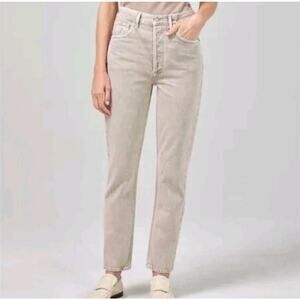 Citizens of Humanity Revolve Jolene Jeans 27 Ponytail High Rise Vintage Slim COH